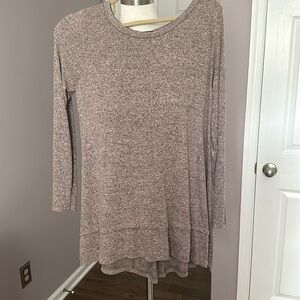 Coin 1894 dusty rose/black sweater, size S.